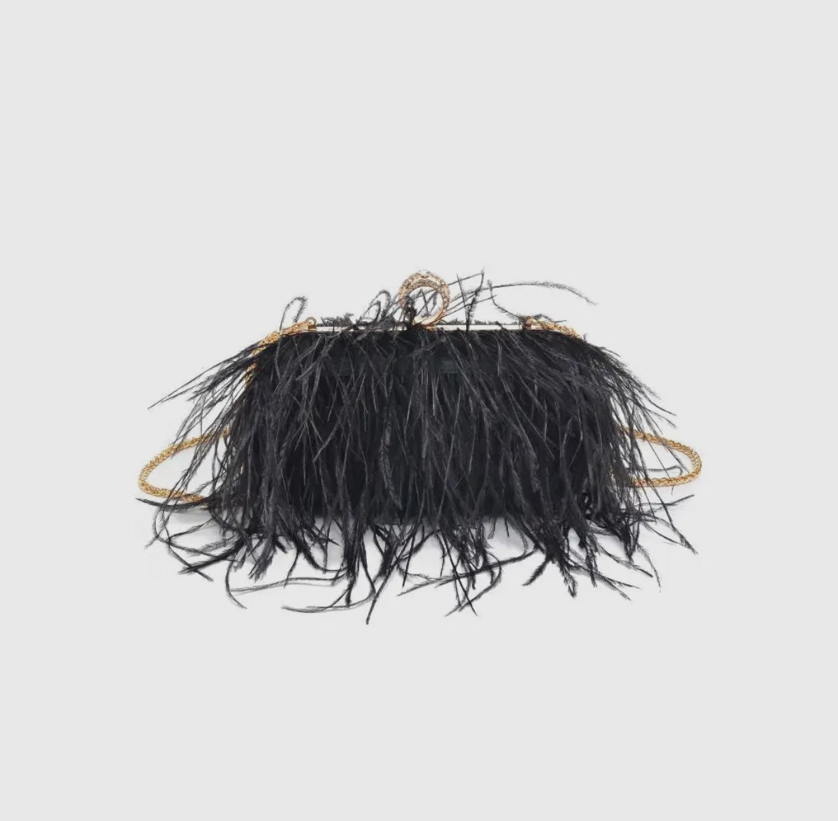 Kate Feather Evening Bag