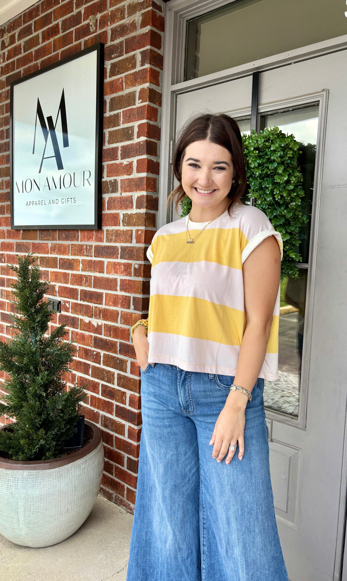 Harper Boxy Tee