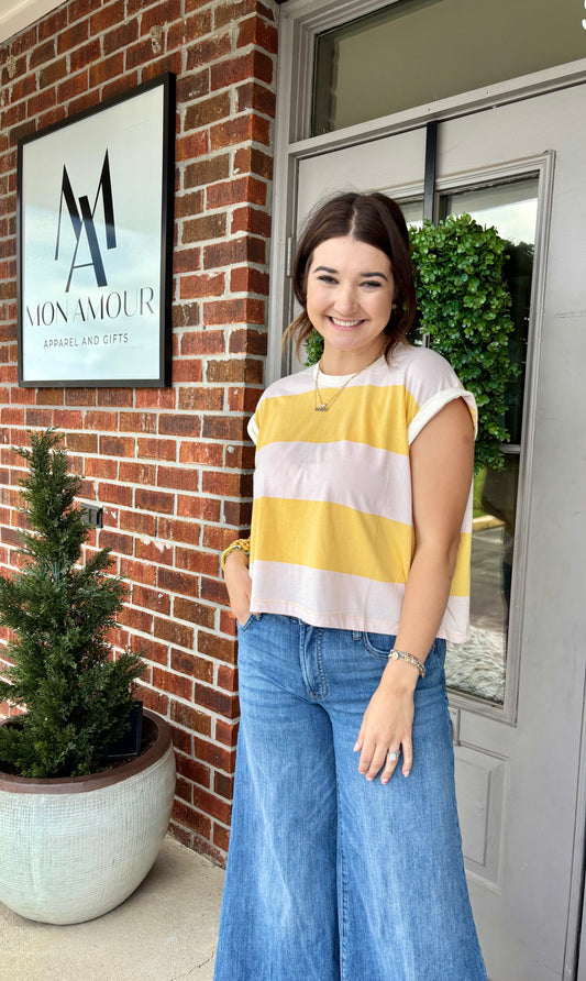 Harper Boxy Tee