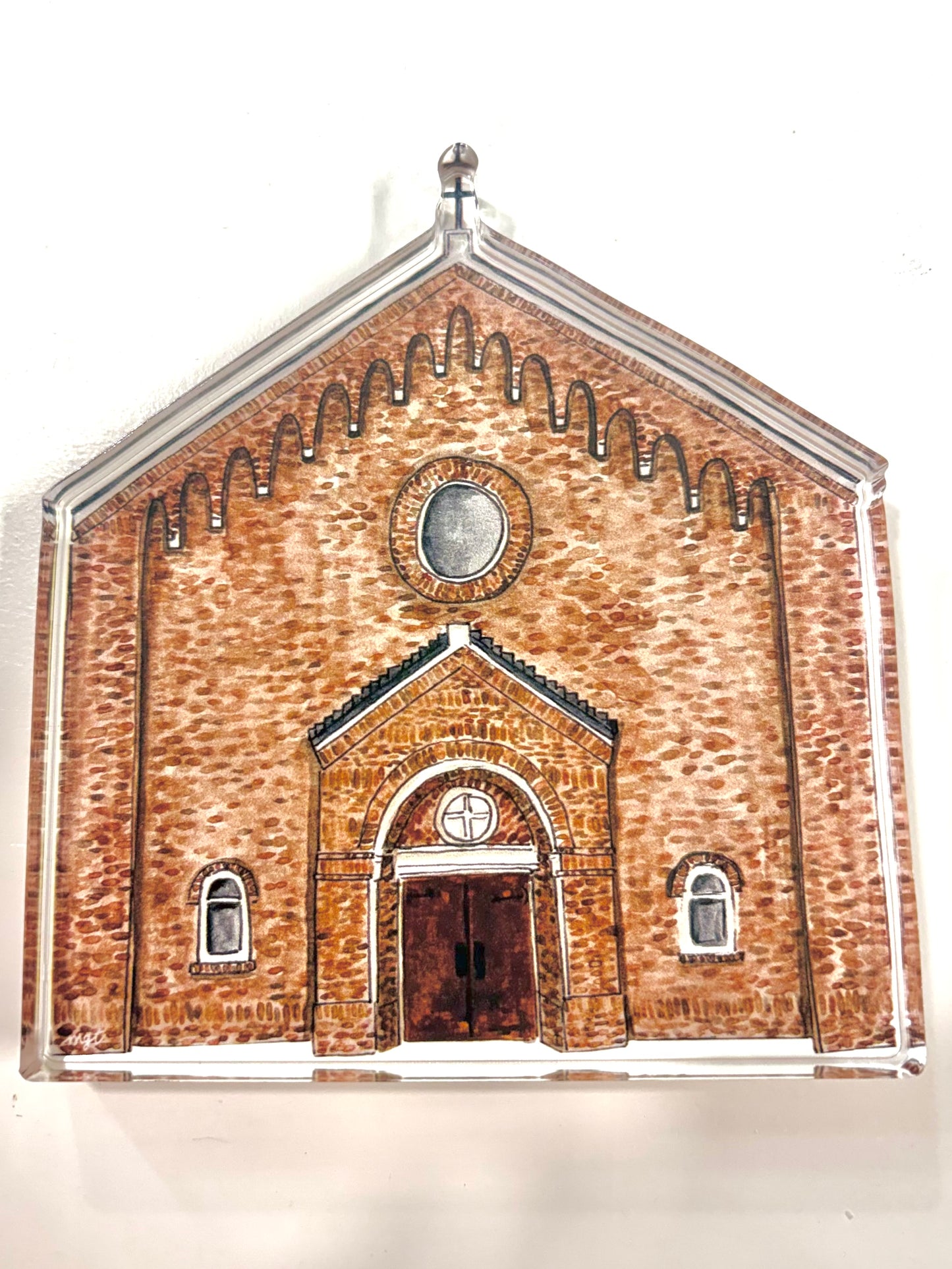 St. James Acrylic Church Block