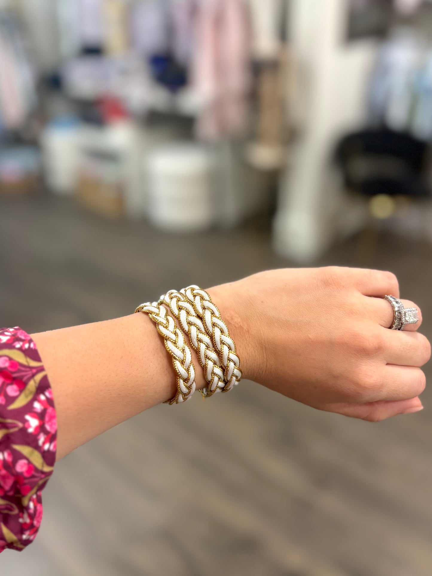 White Tail Bracelet