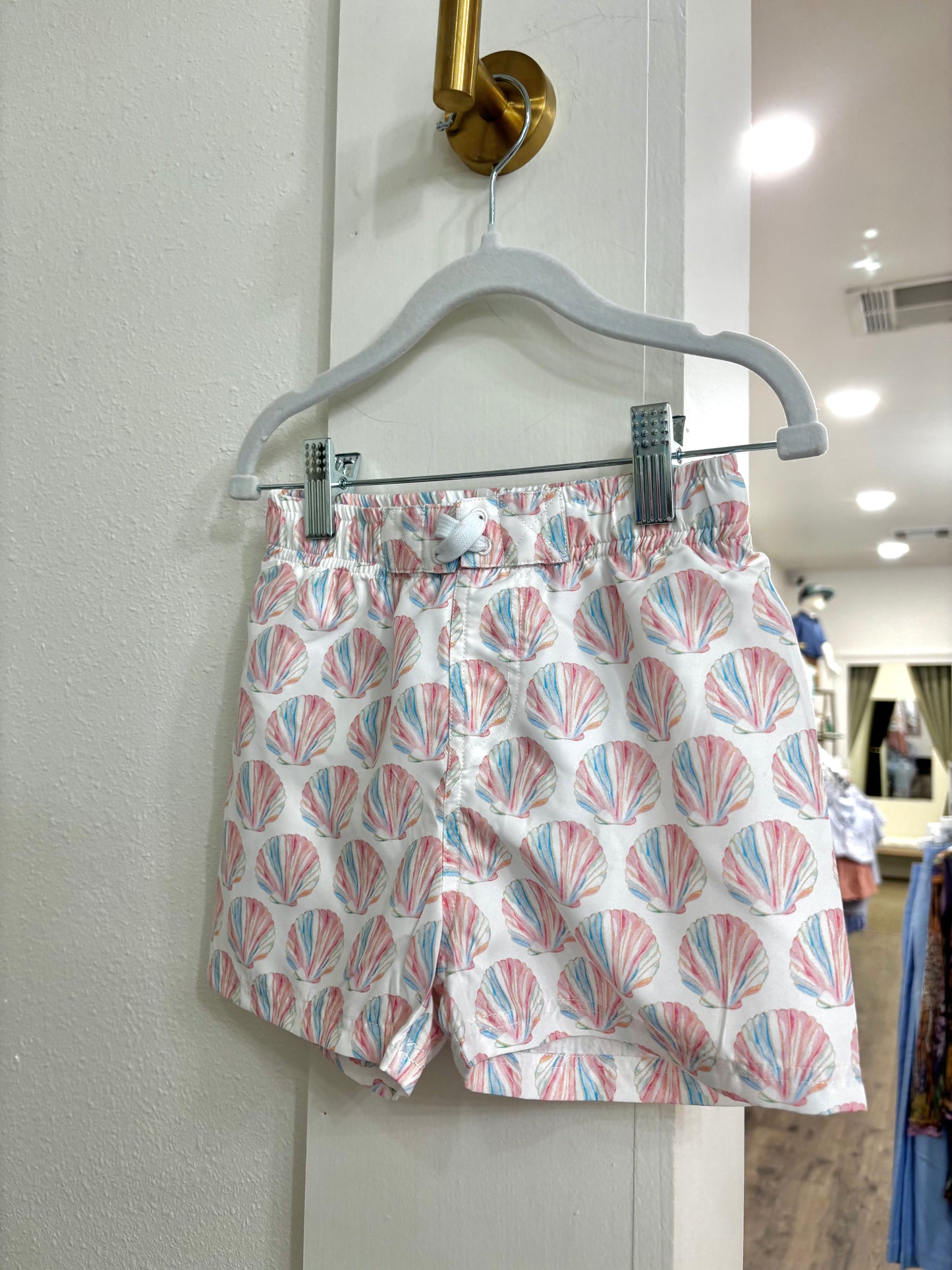 Shell Yeah! Boys Swim Trunks