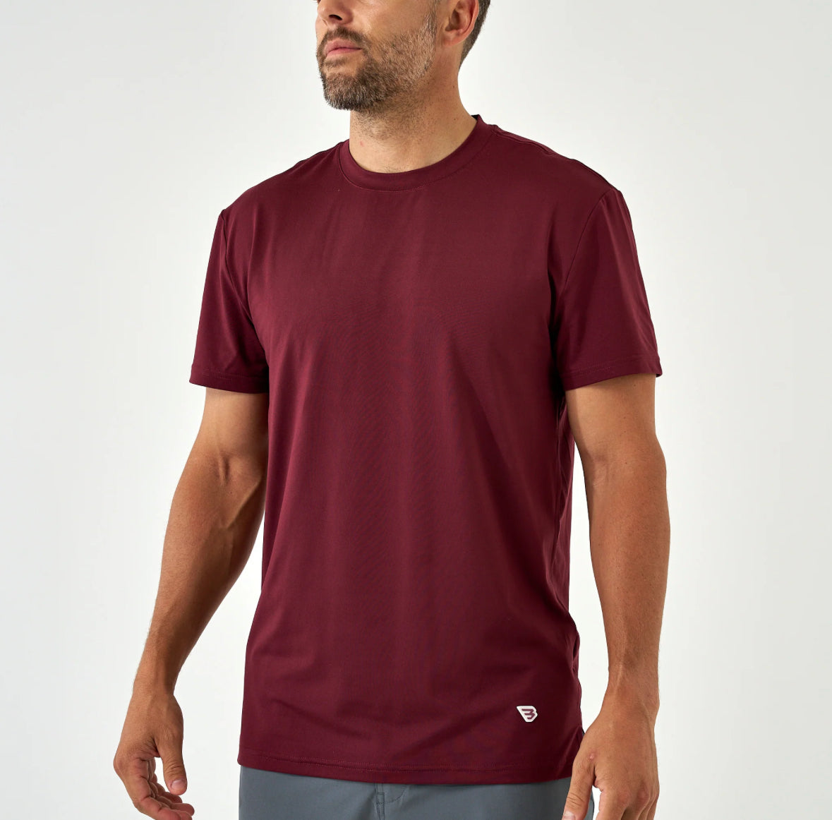 Go To Tee - Maroon