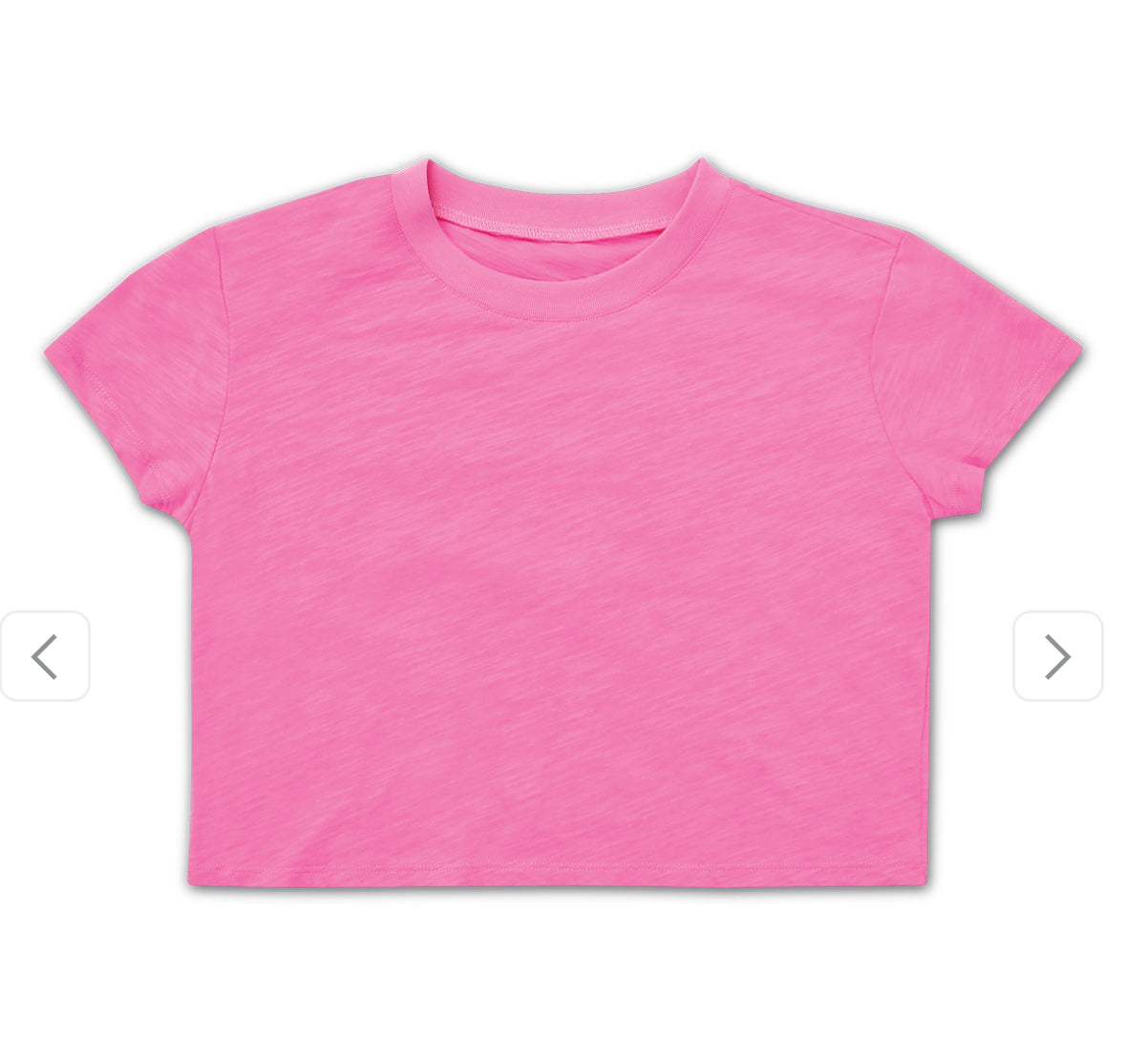 Pretty Pink Boxy Tee