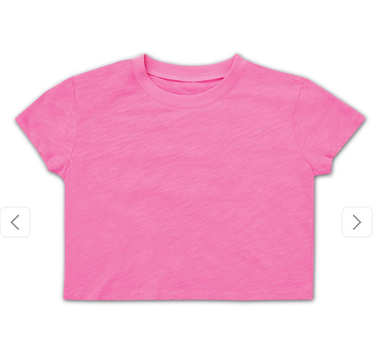 Pretty Pink Boxy Tee