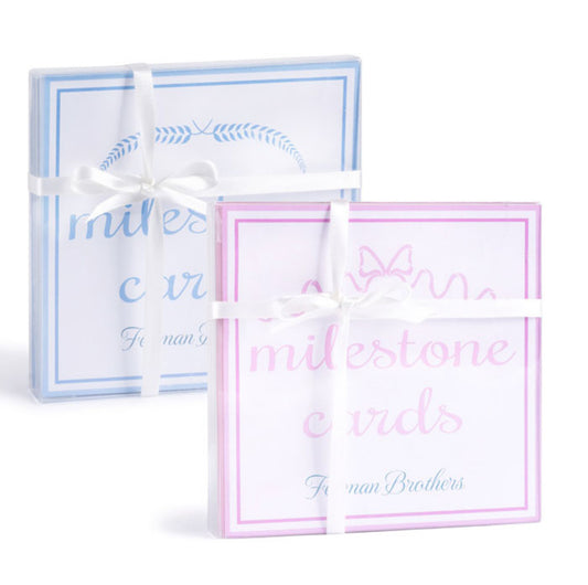 Feltman Brothers Baby Milestone Cards