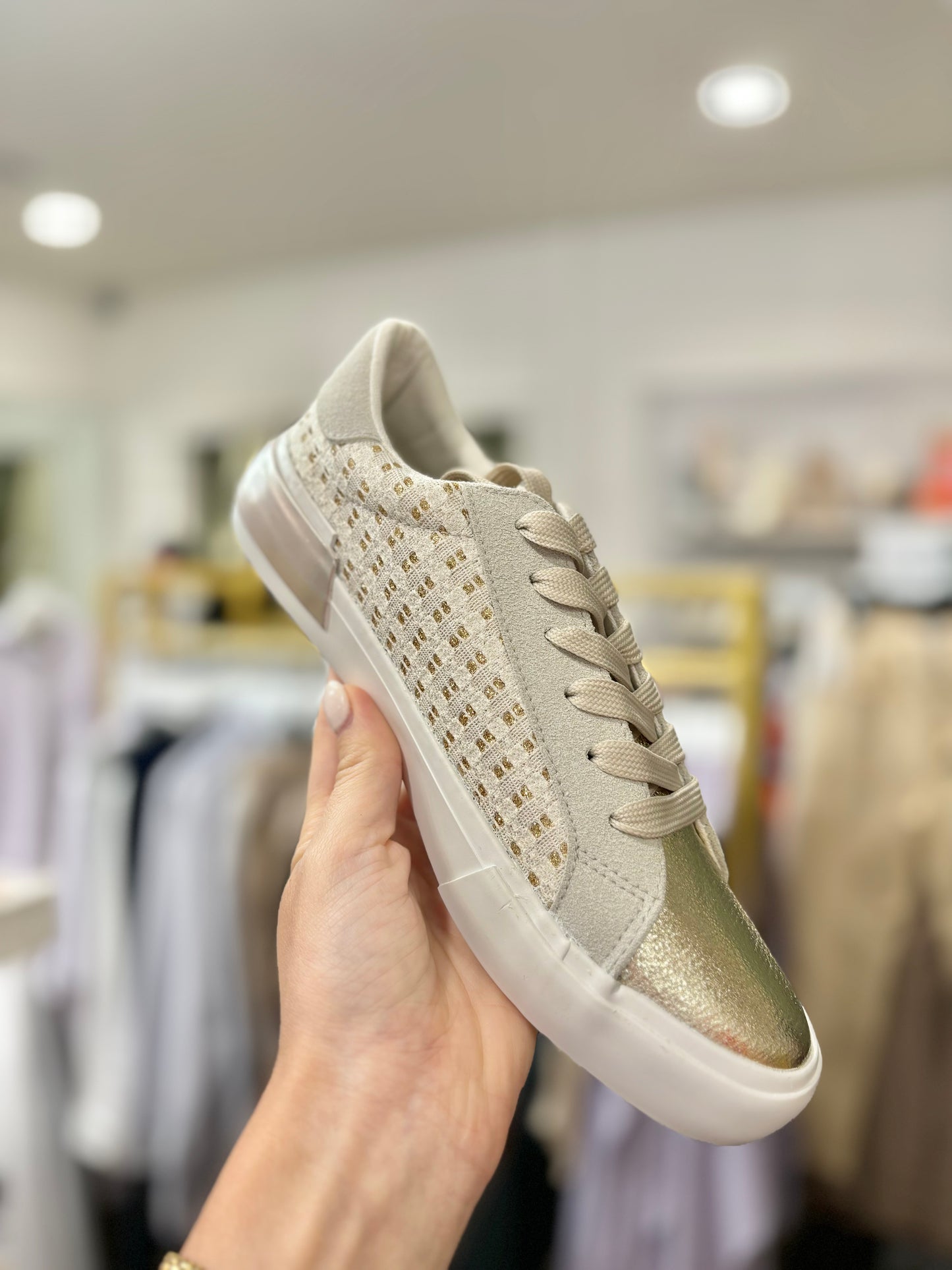 Cream Soulmate Sneaker