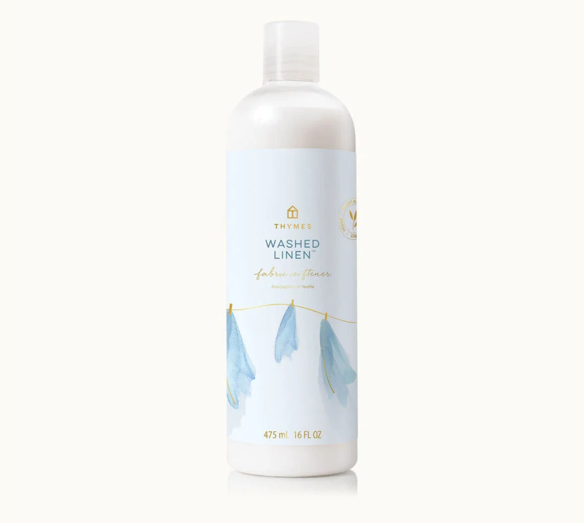 Washed Linen Fabric Softner