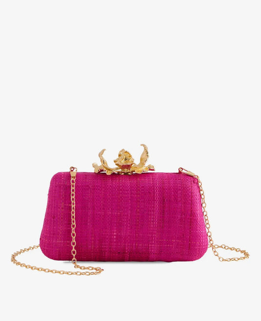Pink Ula Clutch