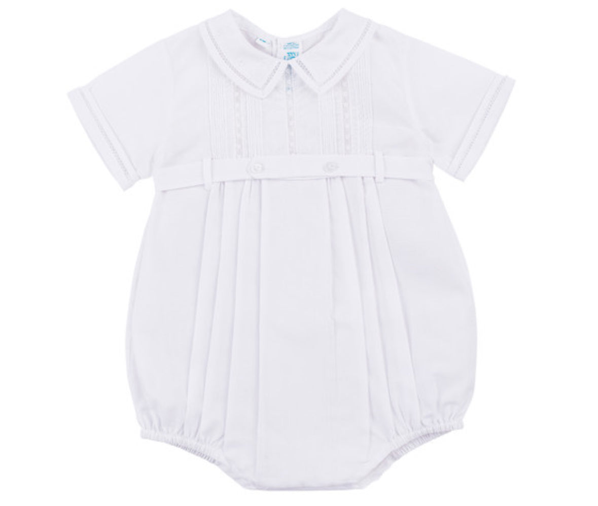 Lace Button Belt Creeper