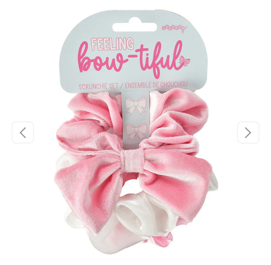 Feeling Bow-tiful Scrunchie Set