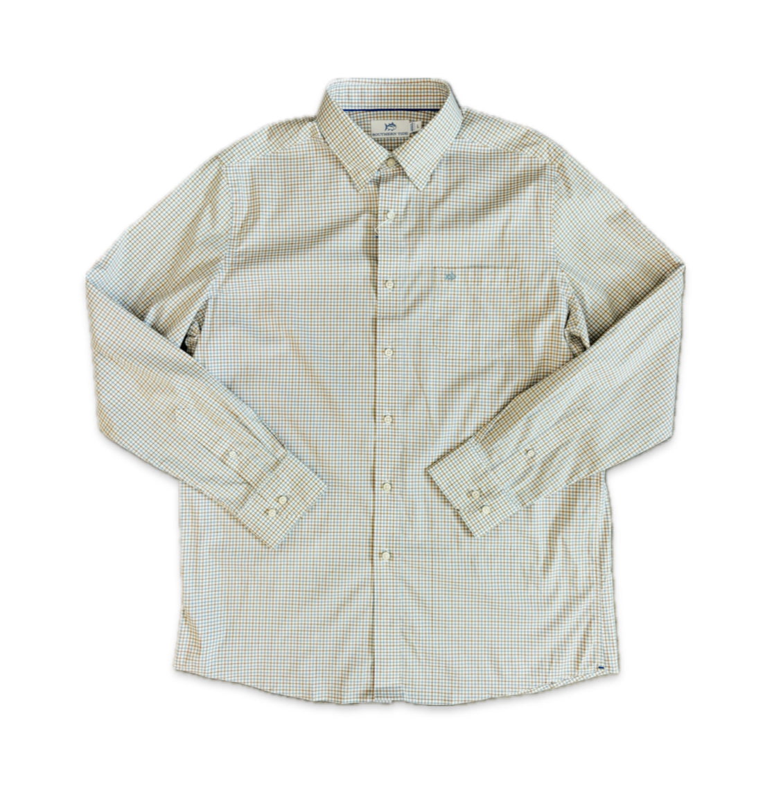 ST LS Charleston Summerton Plaid Sportshirt