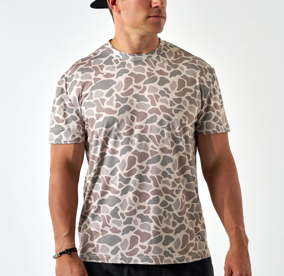 Go To Tee - Classic Deer Camo