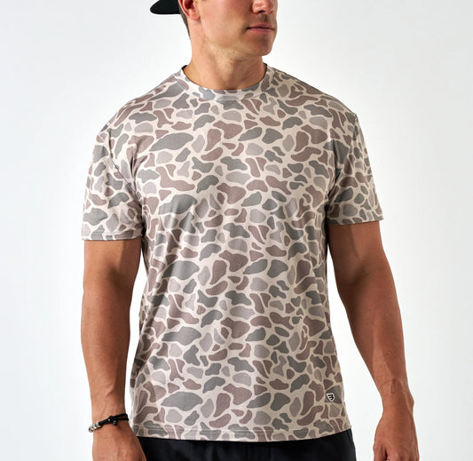 Go To Tee - Classic Deer Camo