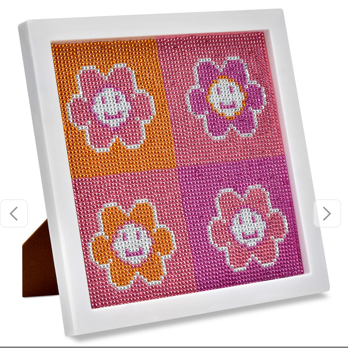 Groovy Smiles Diamond Painting Kit