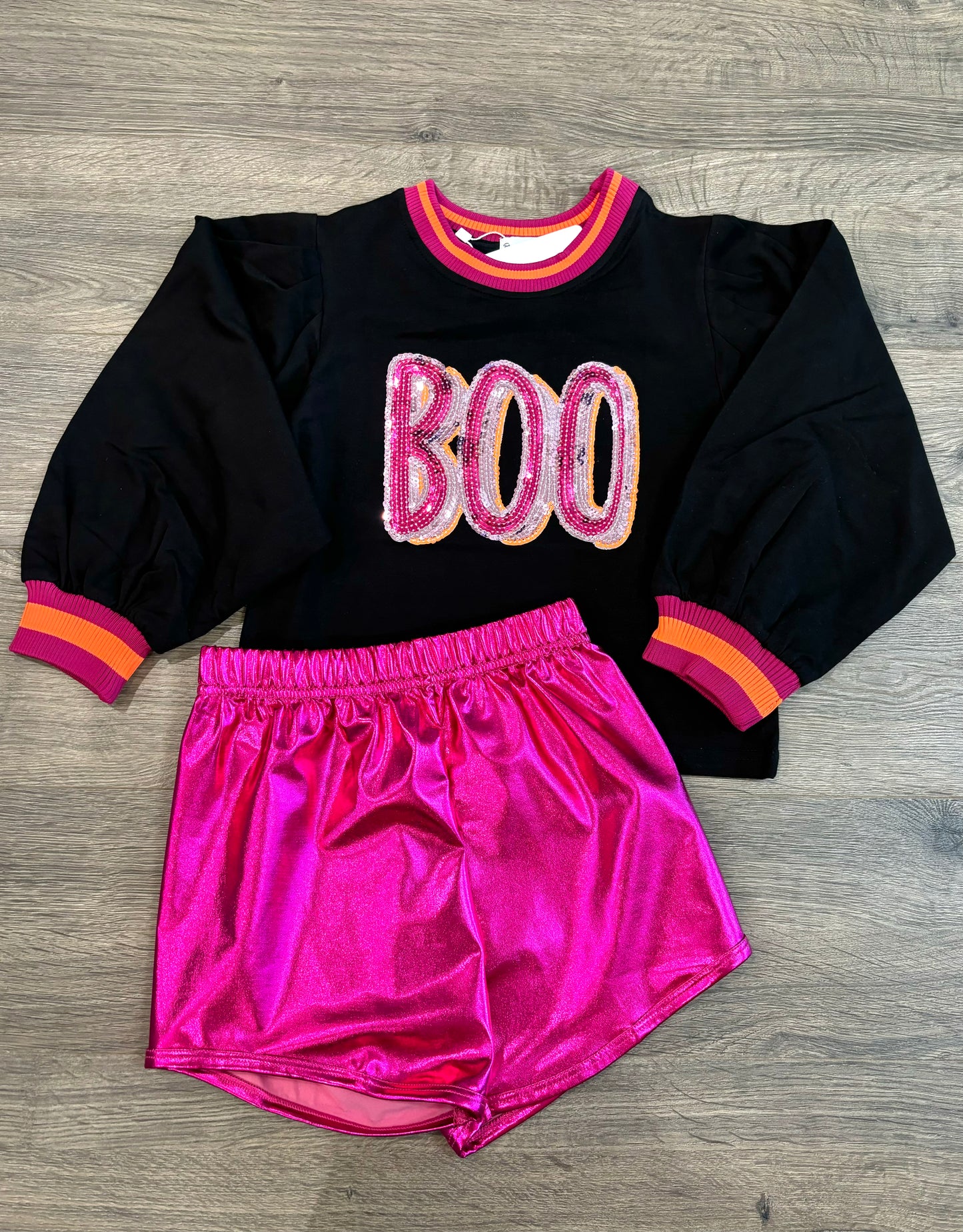 Boo Sweatshirt- Tween