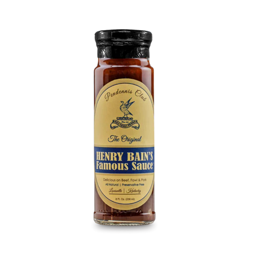 BBF- Pendennis Club The Original Henry Bain’s Sauce