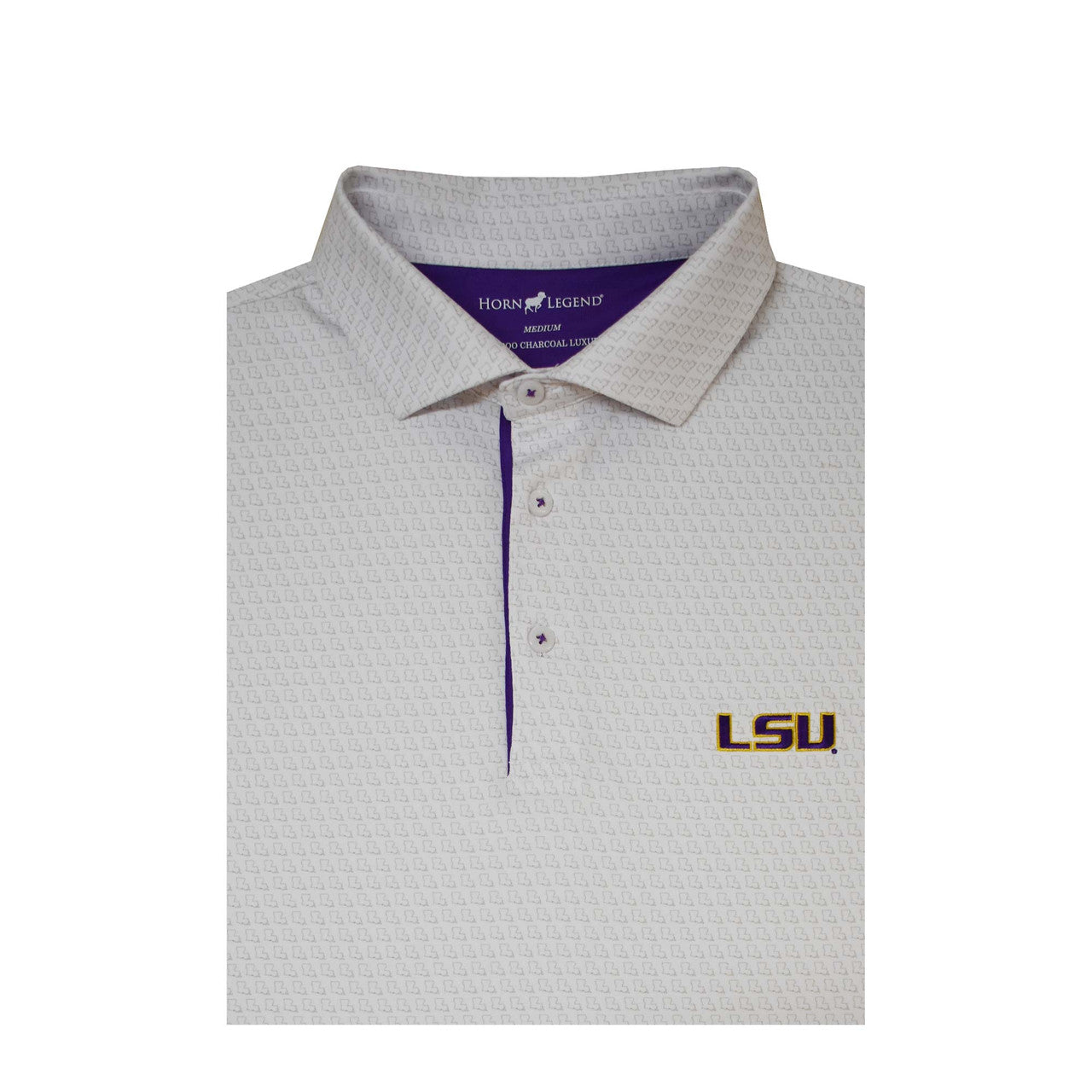 LSU Inspired State Polo