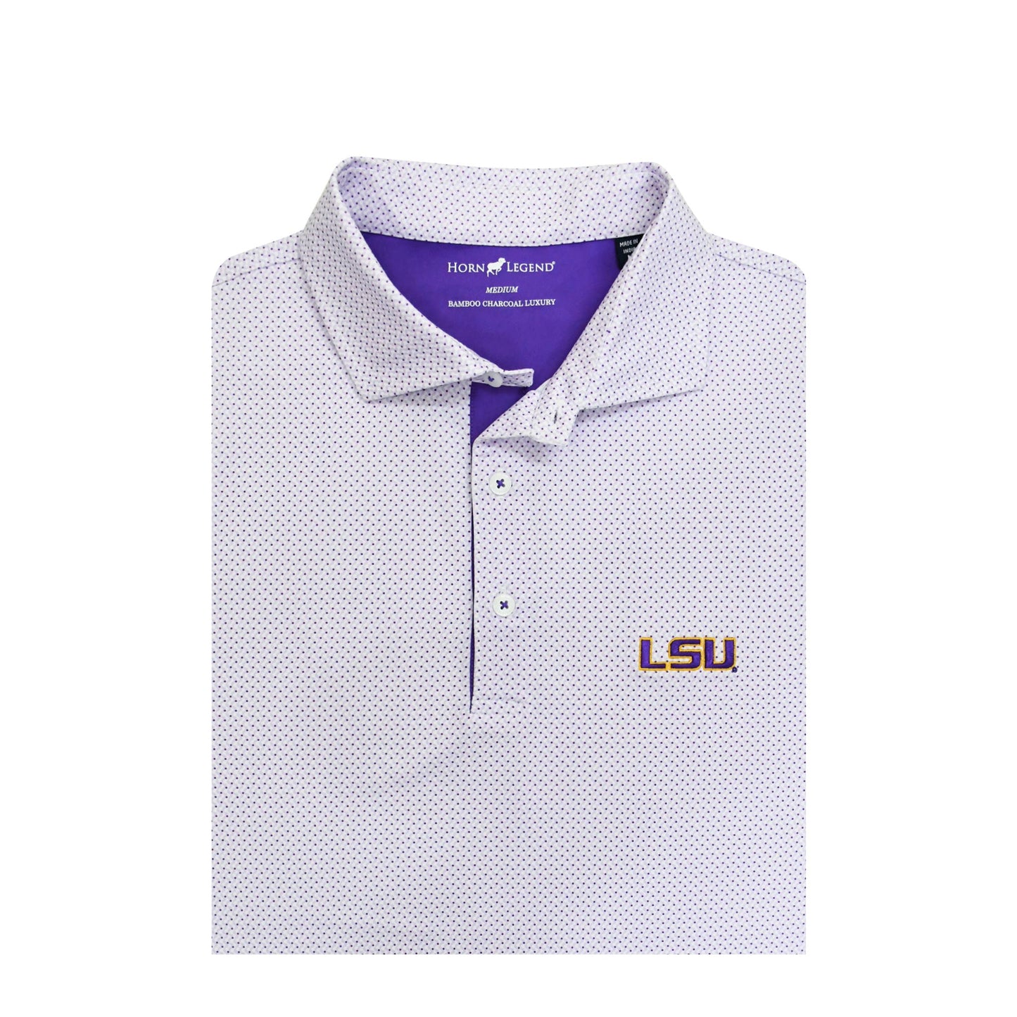 LSU Coils Polo