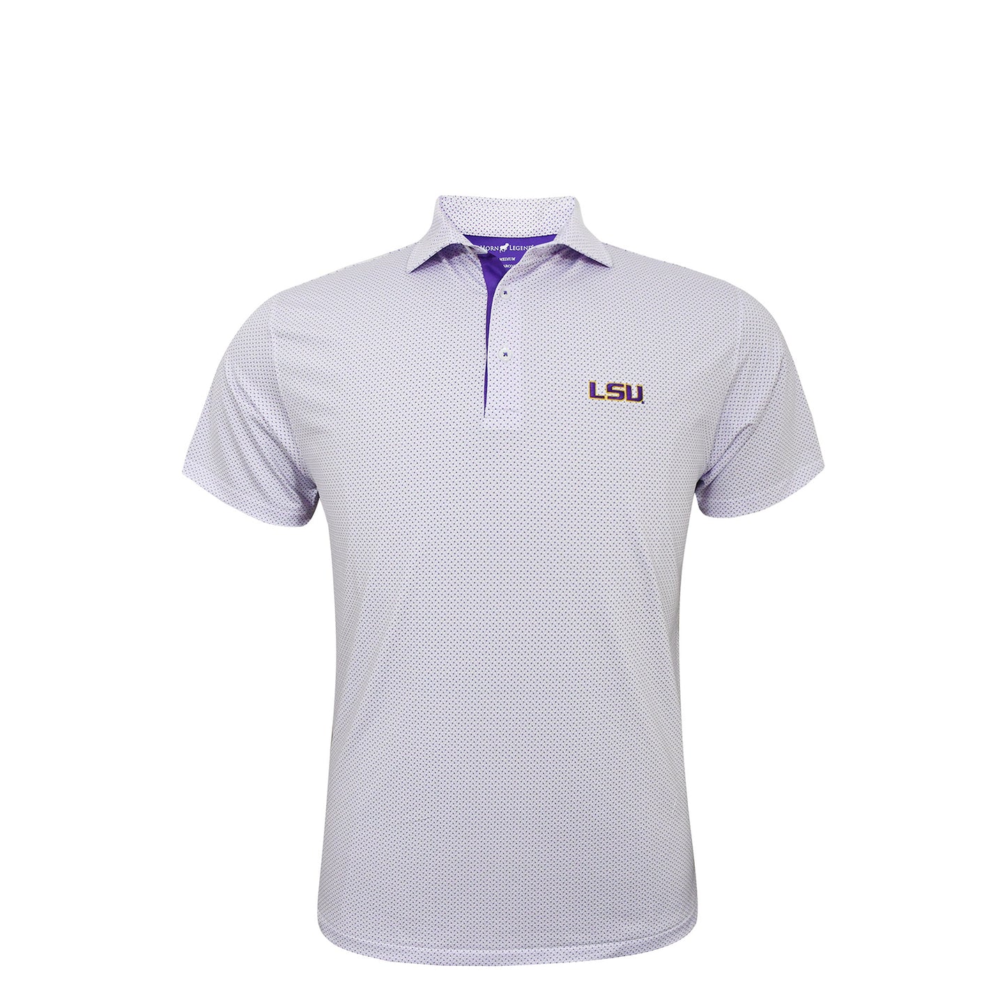 LSU Coils Polo