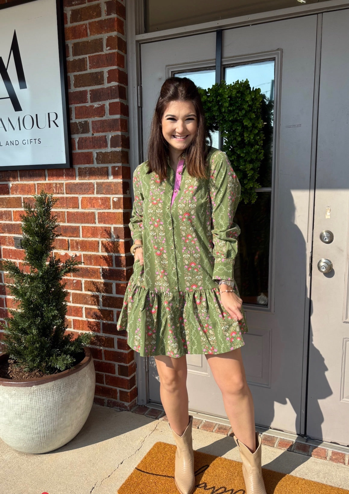 Fiona Ivy Lane Dress