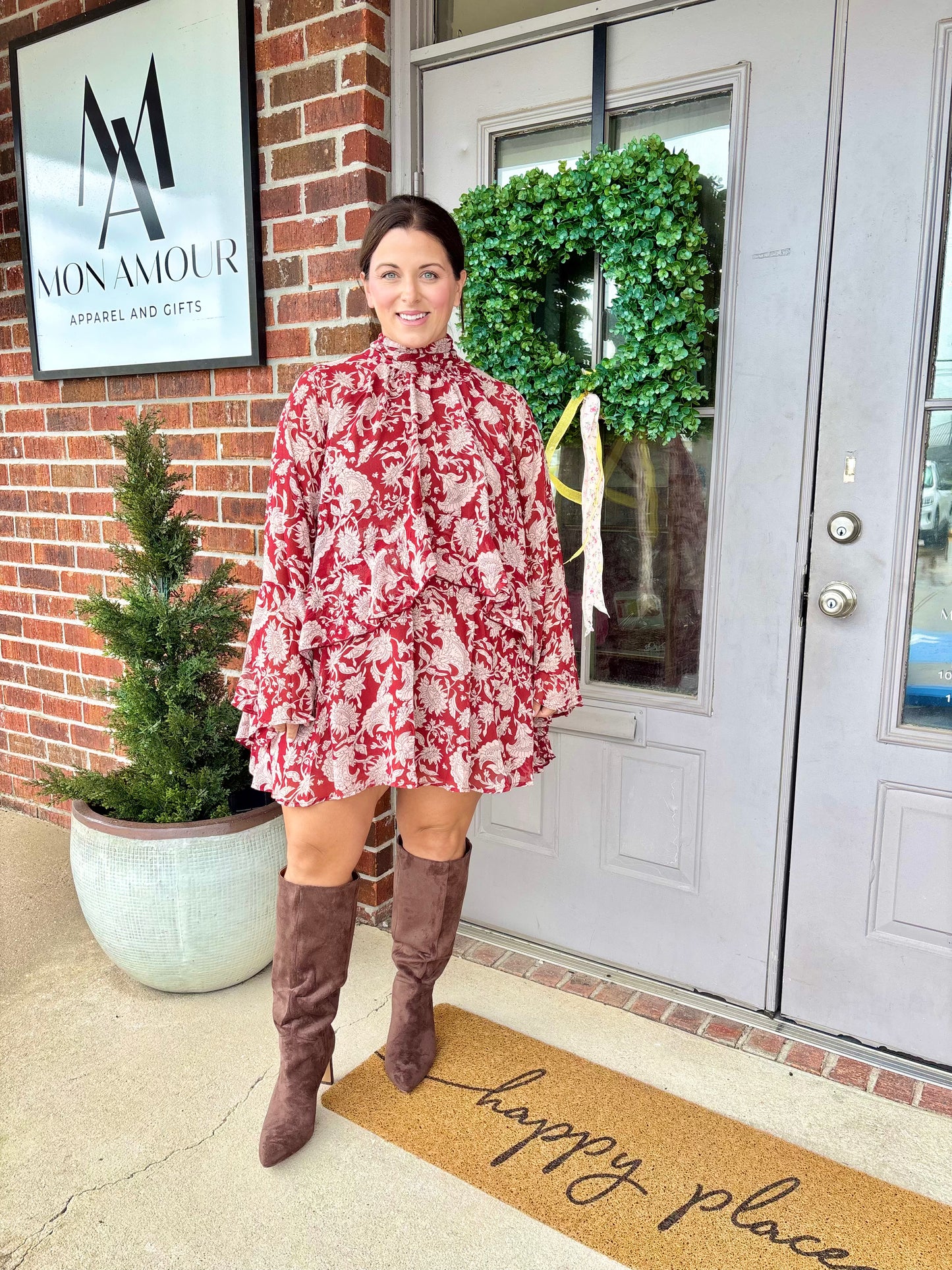 Fallyn Fall Dress