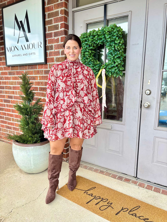 Fallyn Fall Dress