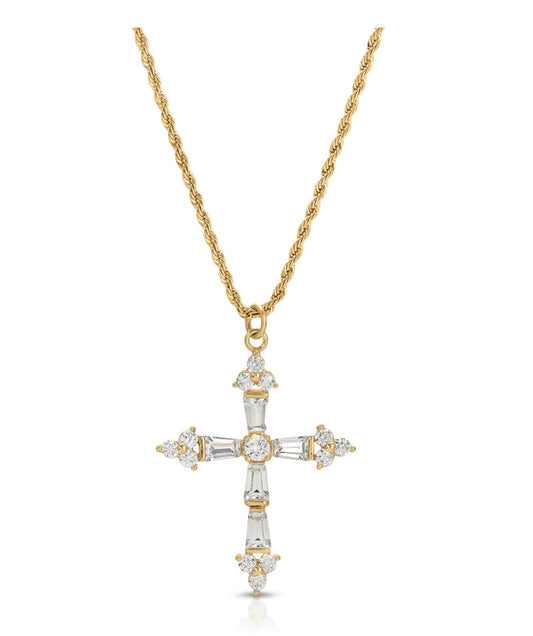 Queen's Cross Necklace