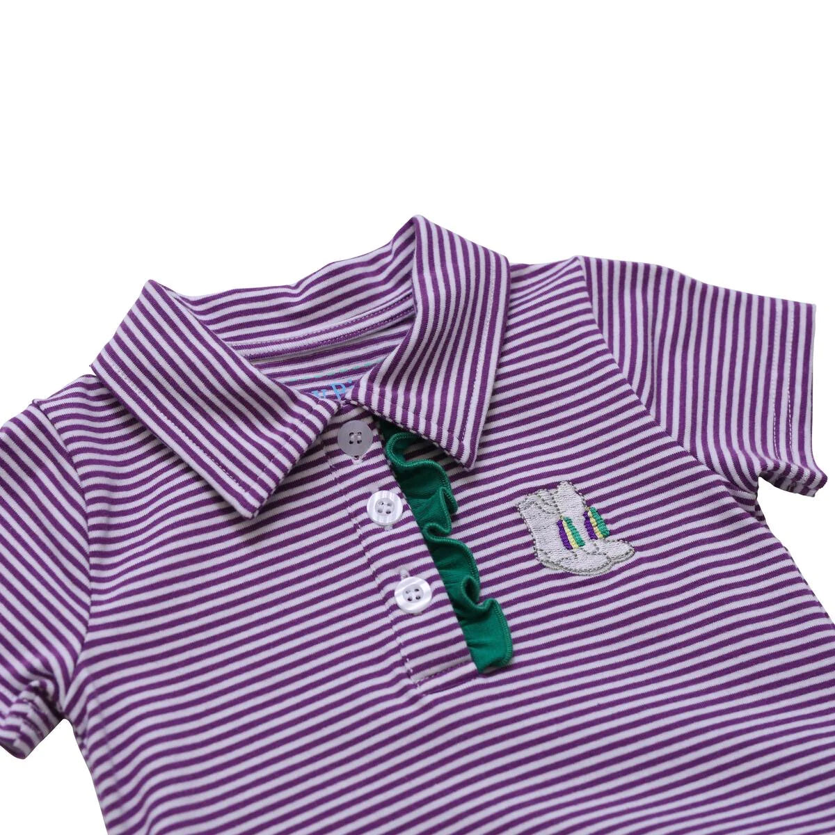 Mardi Gras Polo Bubble