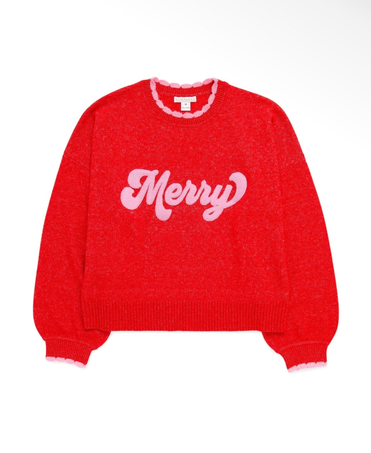 Merry Scallop Sweater