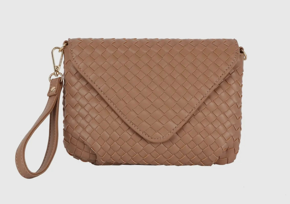 Wendy Woven Crossbody/Wristlet