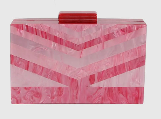 Acrylic Party Clutch