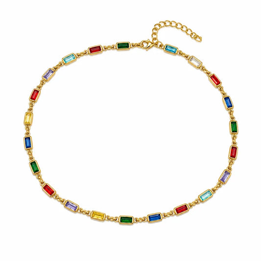Rainbow Waters Necklace