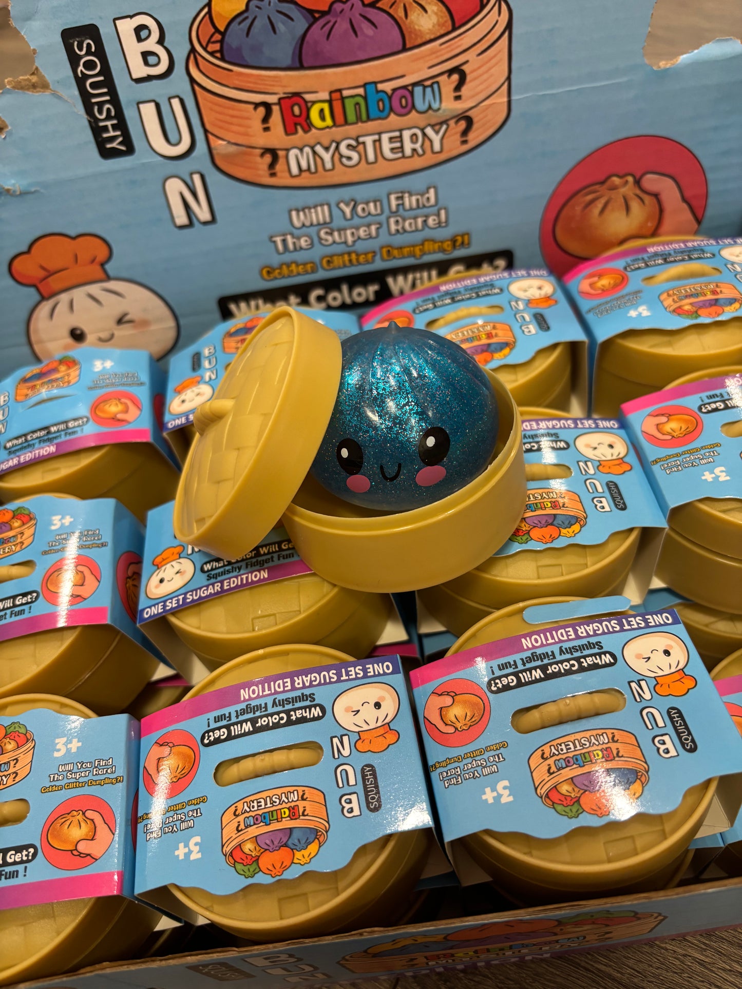 Mini Mystery Dumplings