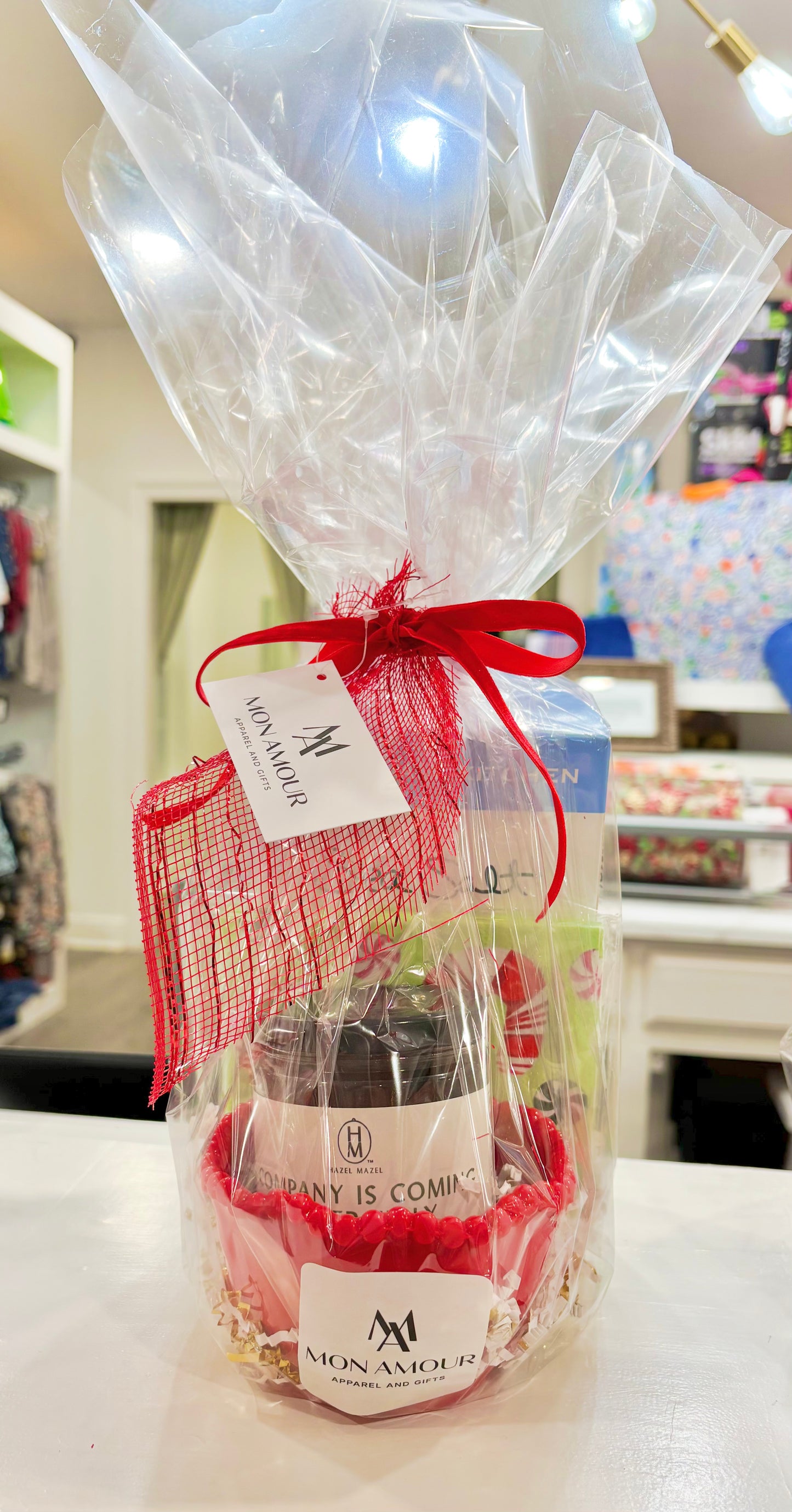 The Hostess "Merry & Bright" Basket