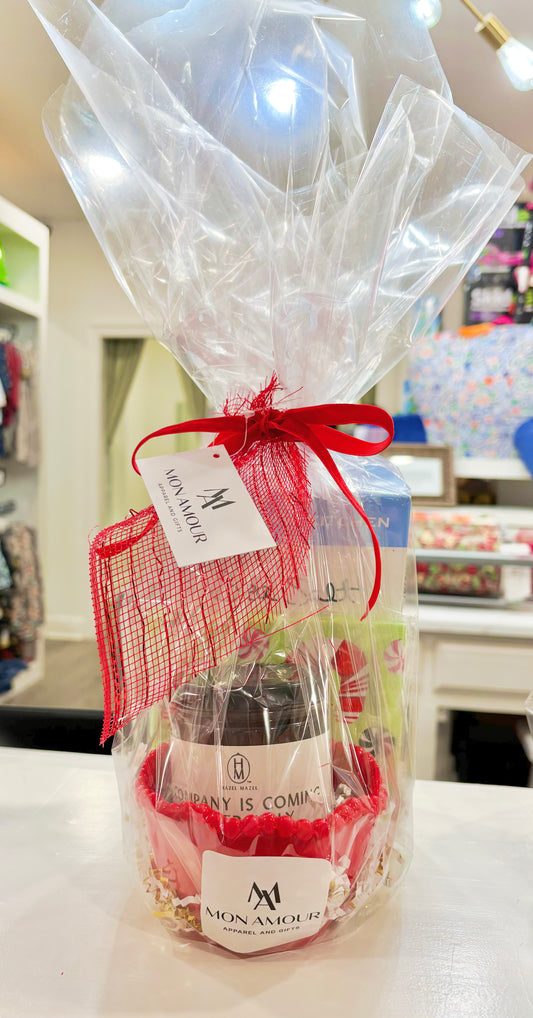 The Hostess "Merry & Bright" Basket