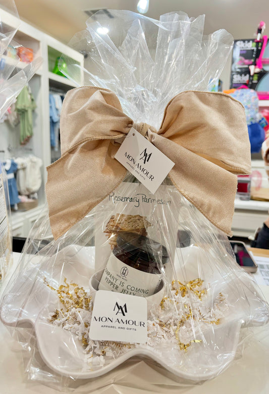 Company Is Coming Hostess Basket