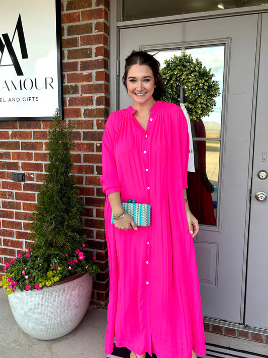 Every Electric Pink Maxi