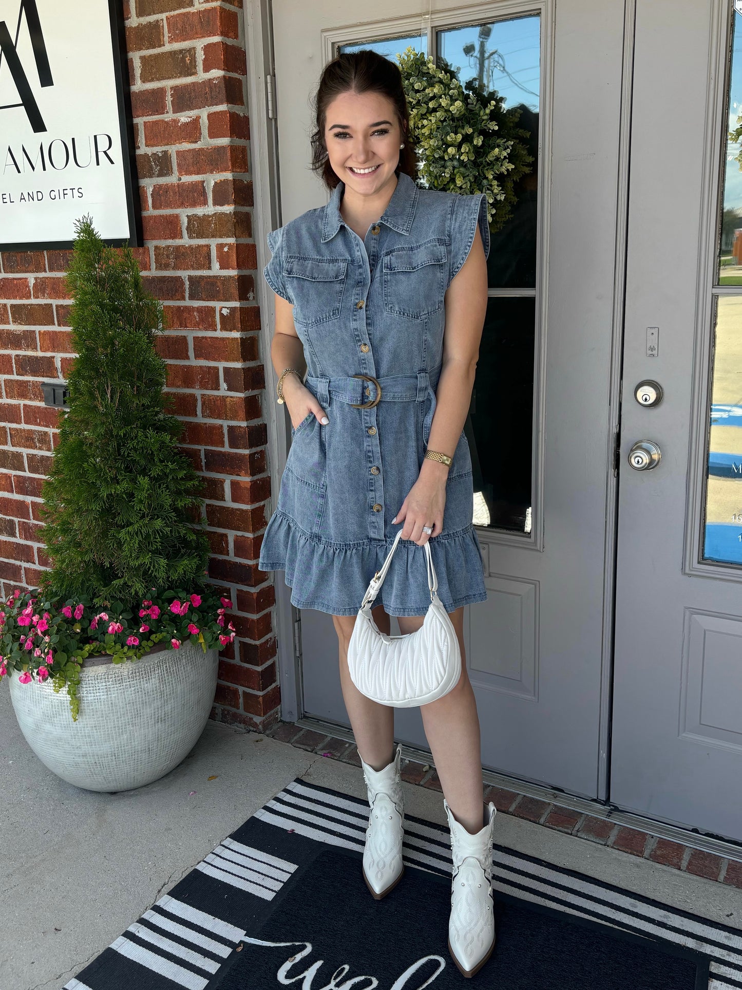 Dolly Denim Dress