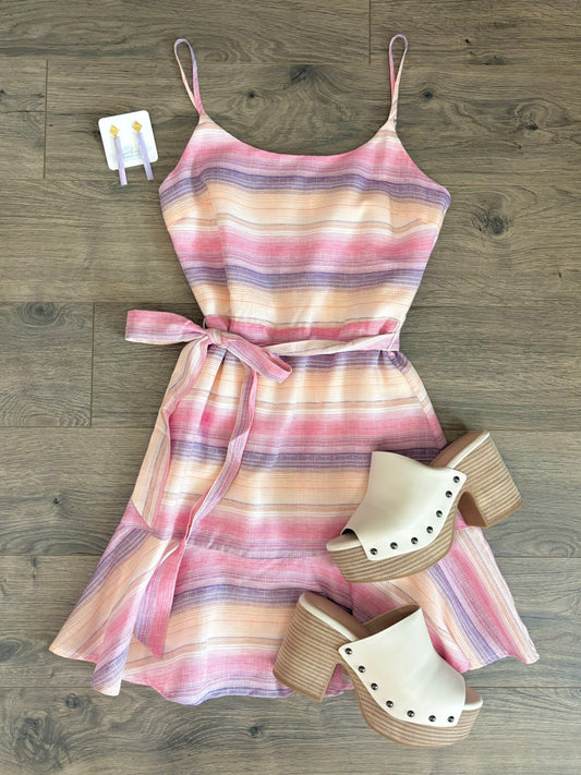 Rudy Rippled Mini Dress