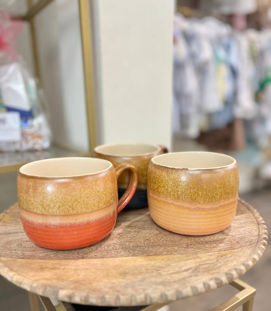 Mango Scalloped Serving Tray