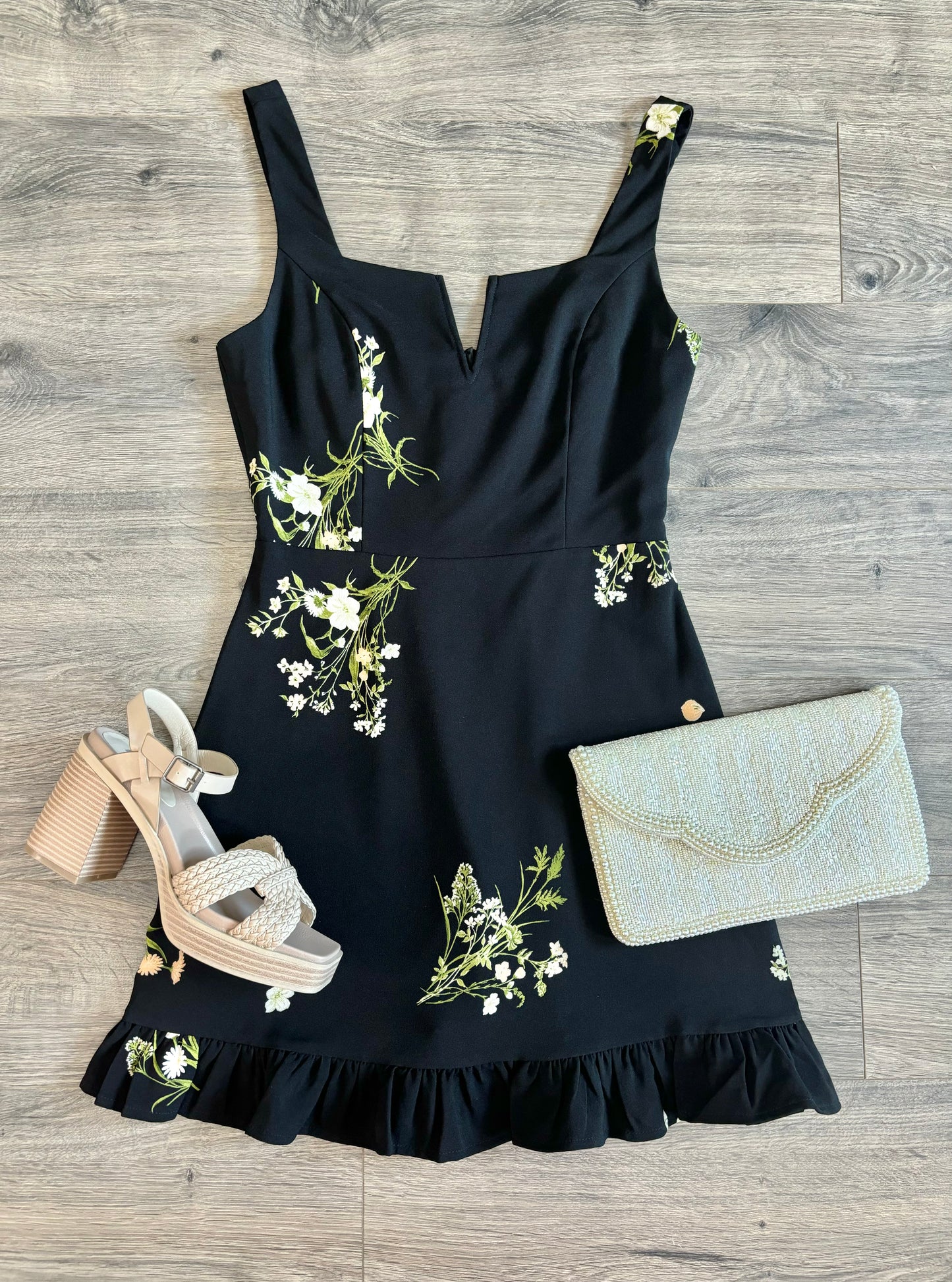 Aura Floral Mini Dress