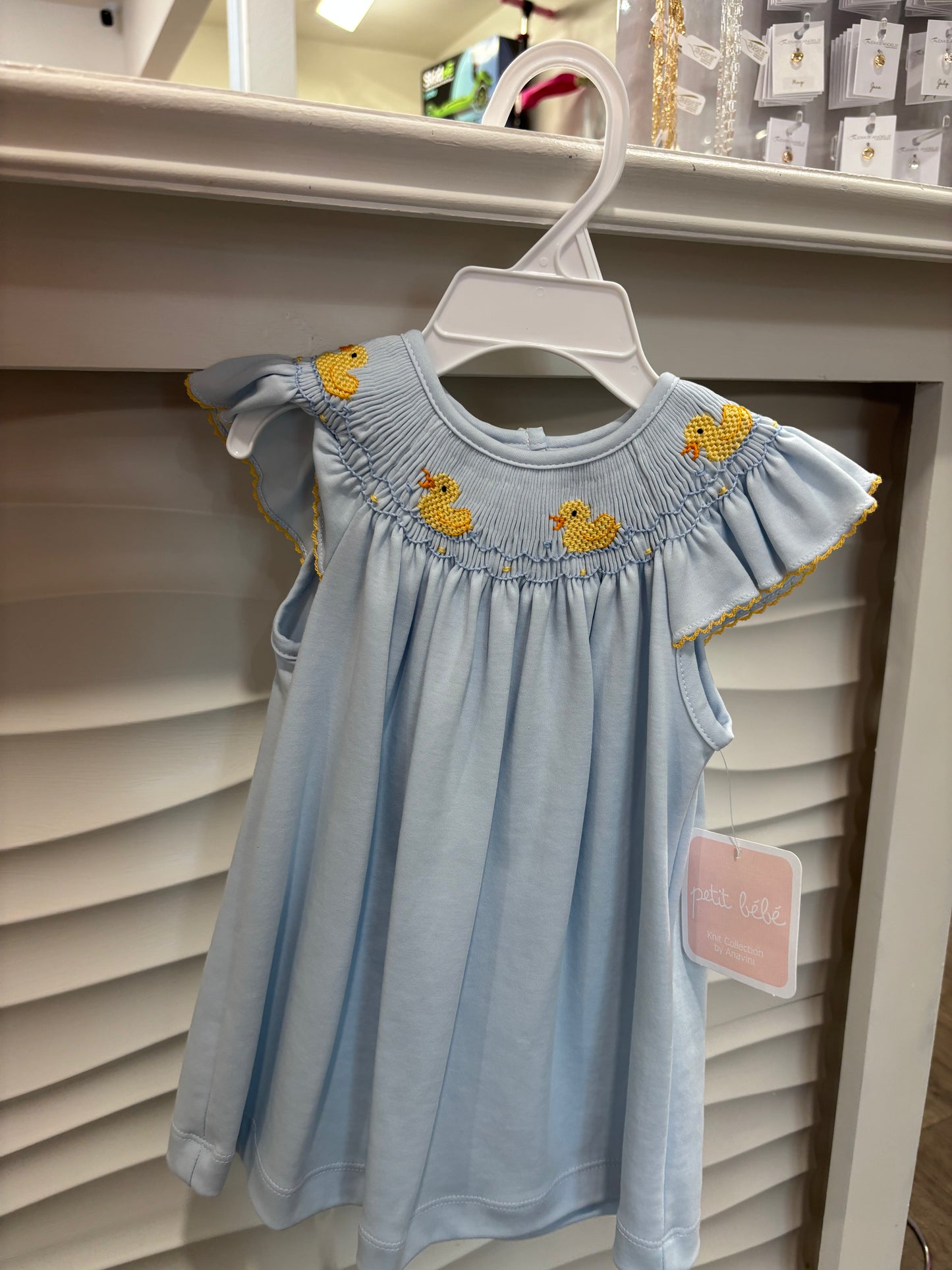 Duckies Girl's Knit Angel Bishop