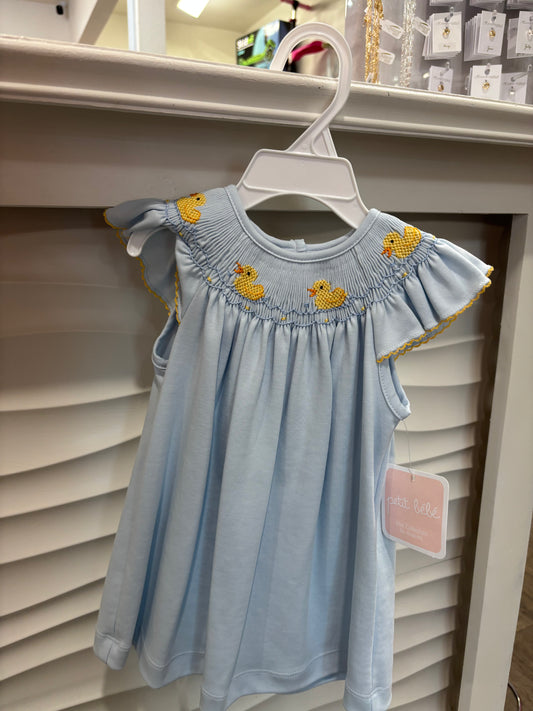 Duckies Girl's Knit Angel Bishop