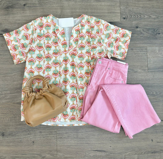 Pomander Place Blouse