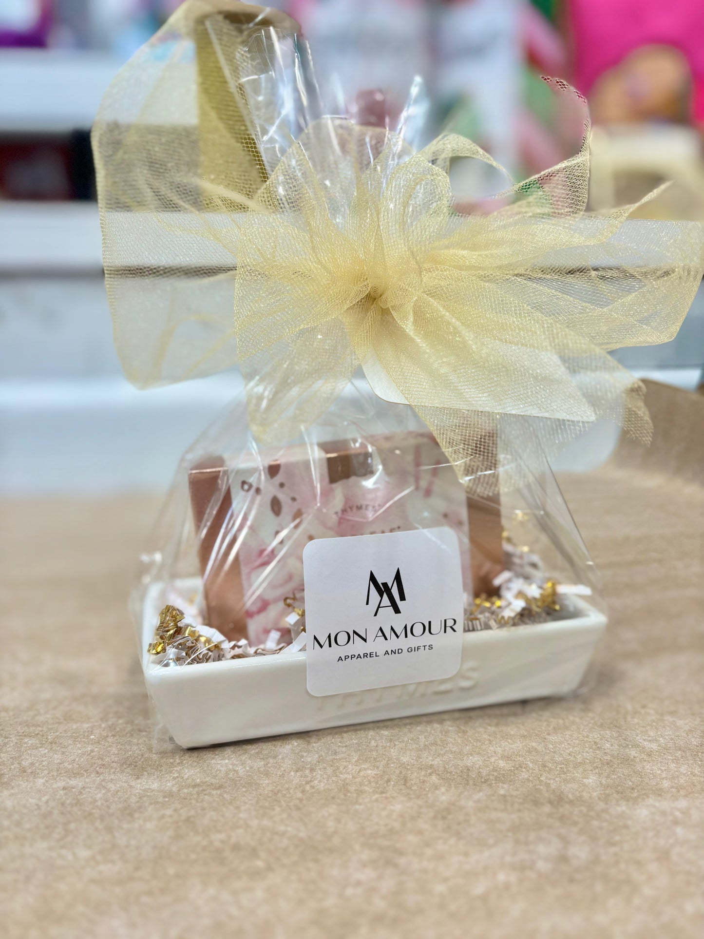 Goldleaf Gardenia Bar Soap Set