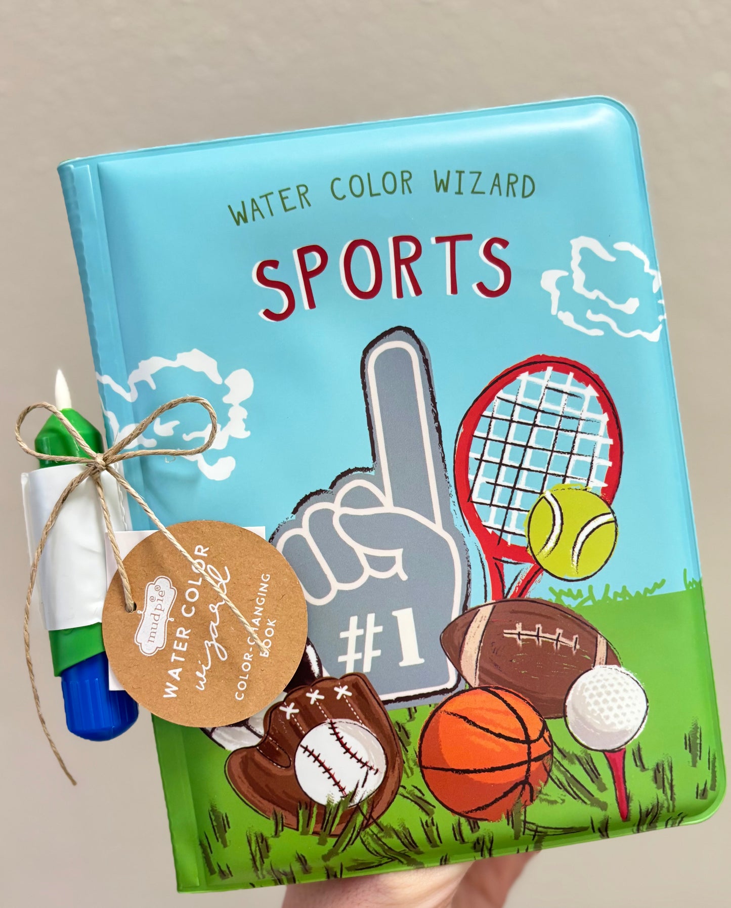 Boys Water Coloring Books