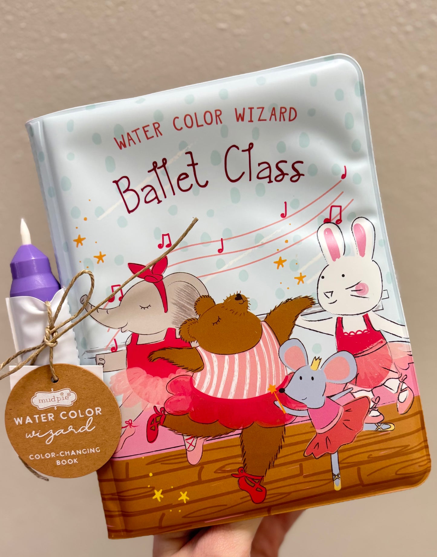 Girls Water Coloring Books