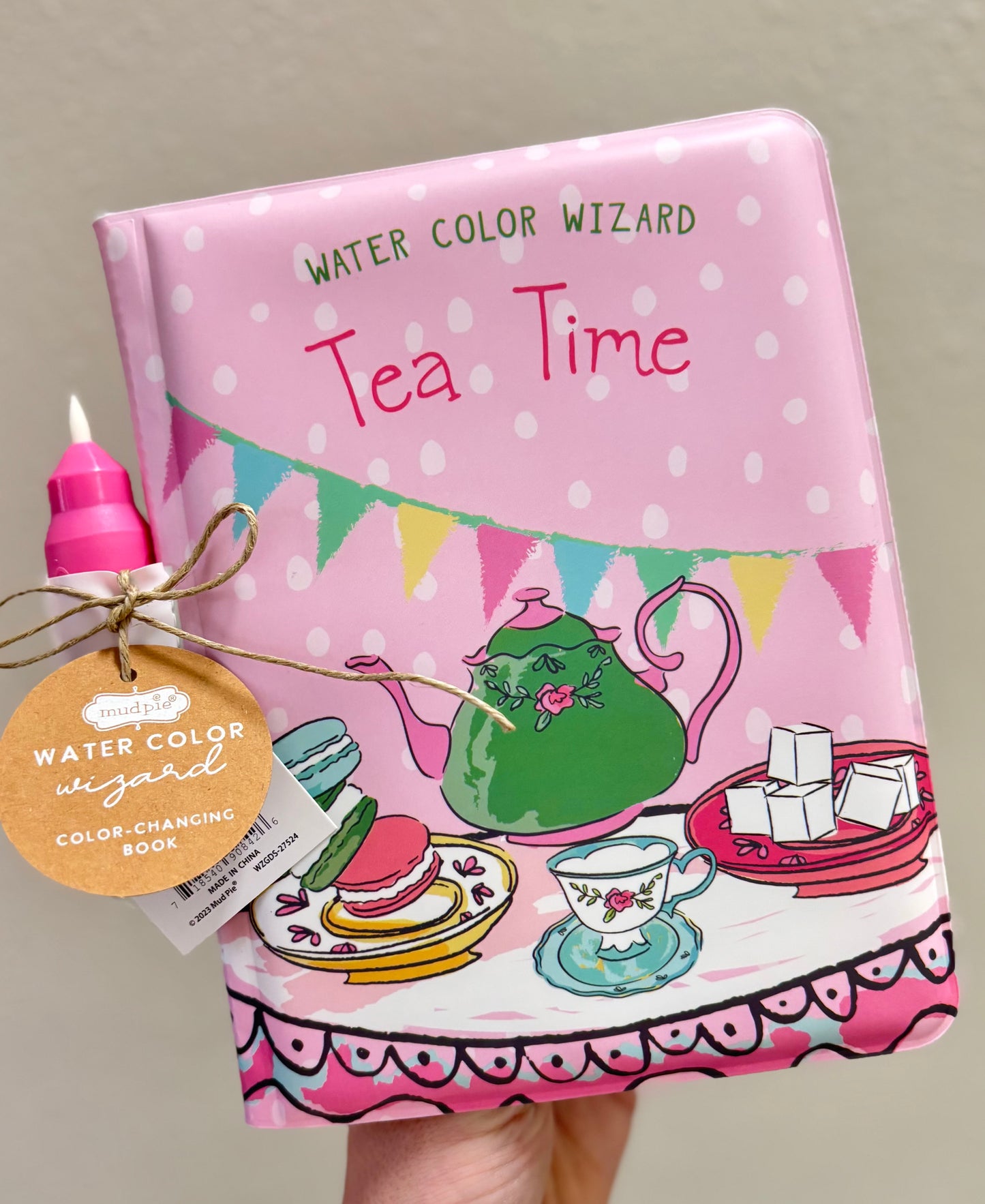 Girls Water Coloring Books