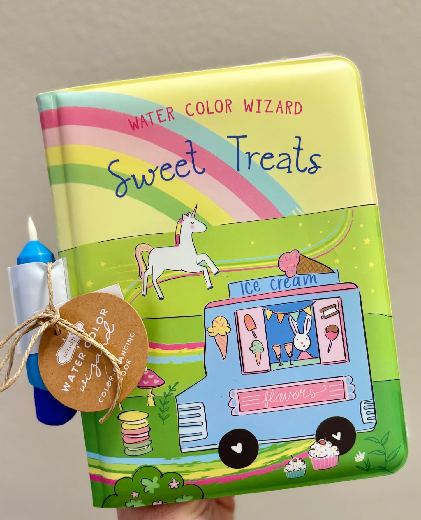 Girls Water Coloring Books